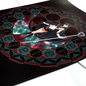 Matroos Pluto glas-in-lood print