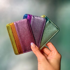 Porte-cartes métallique