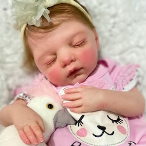 リボーンドール　Megan Jana by Eva Wakolbinger - Reborn Doll Kit