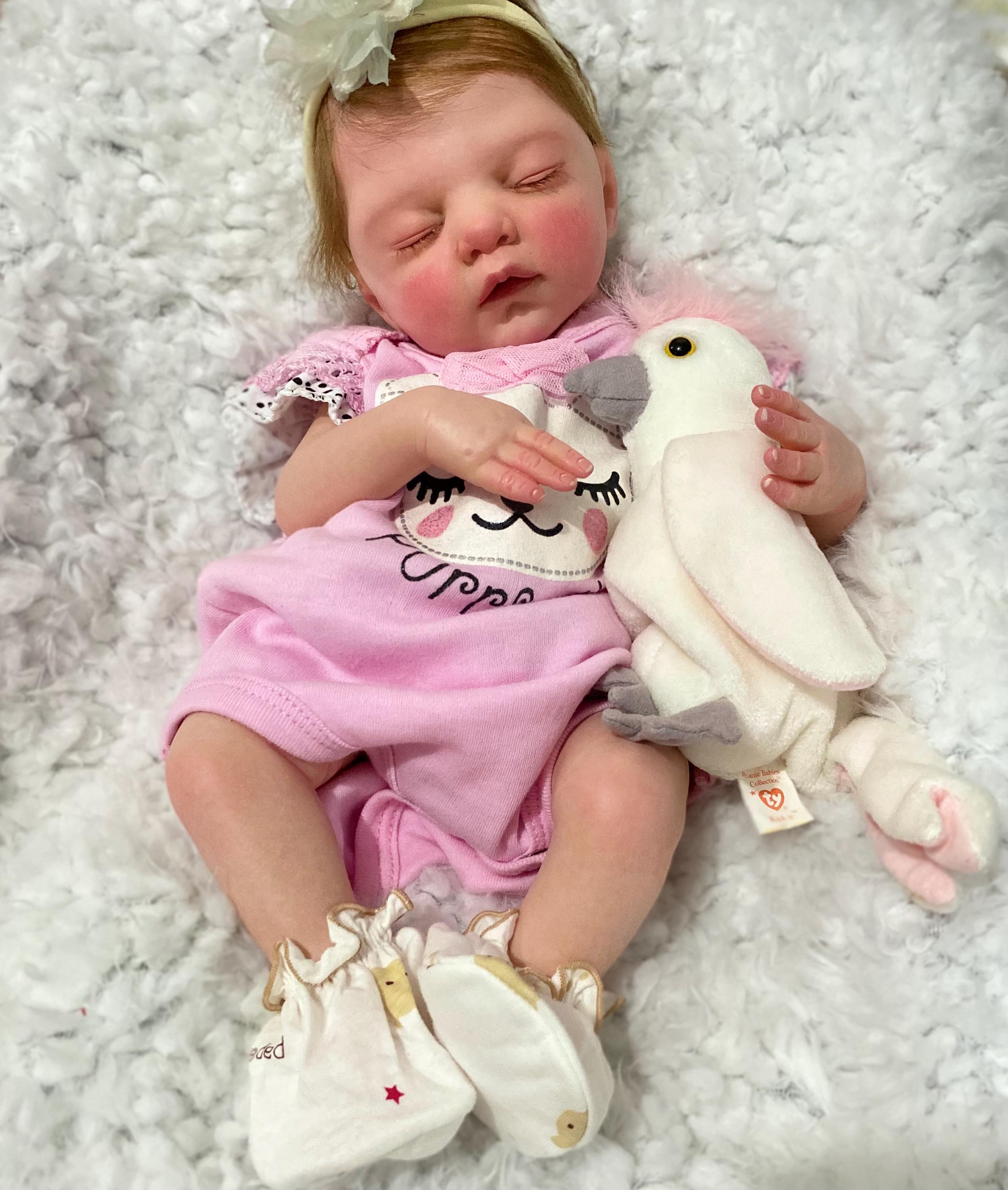 Bebé Reborn Megan de 20 pulgadas. Envío gratuito a todo el mundo con DHL  EXPRESS. - Etsy México, image size:2541x3000