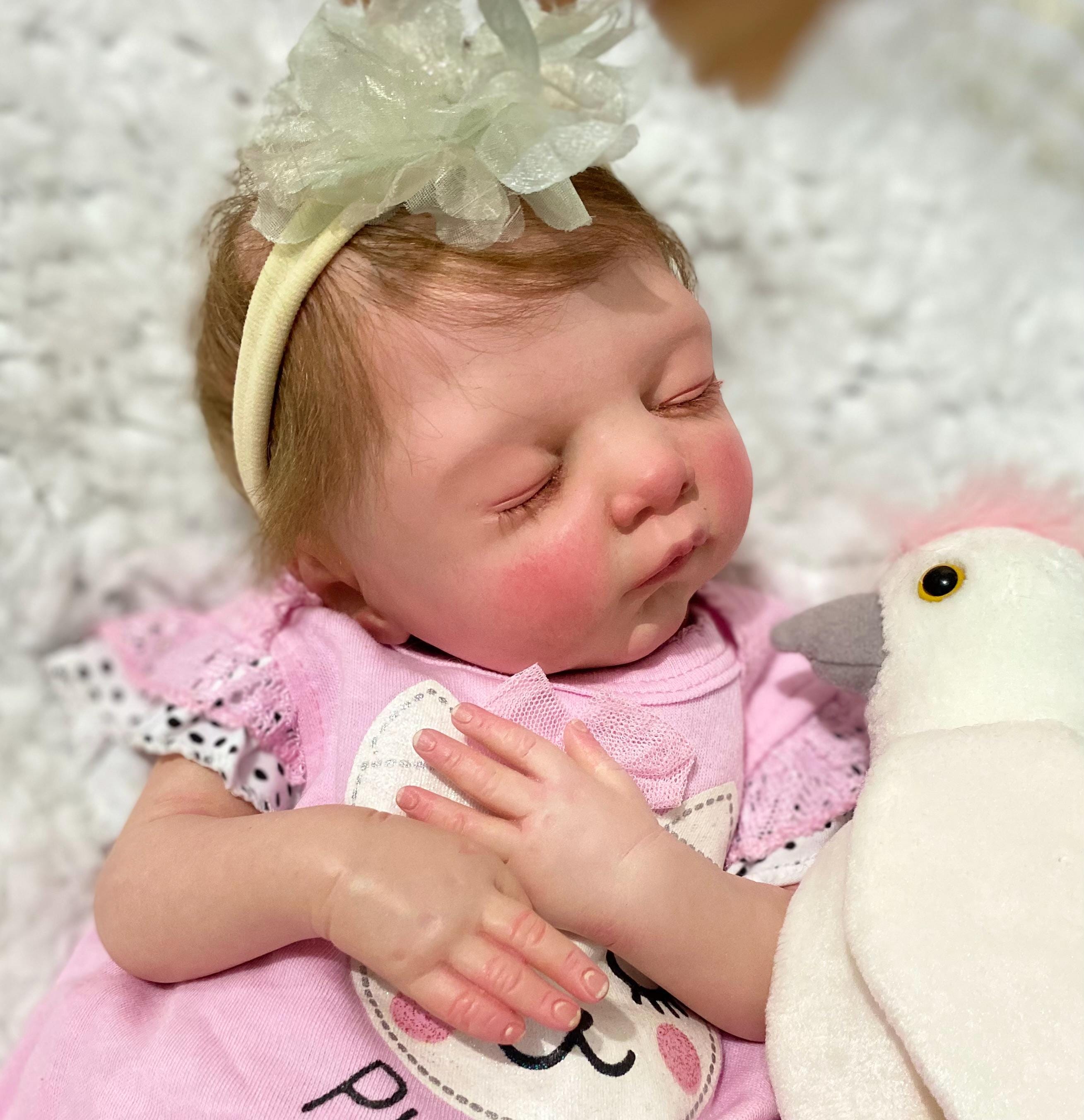 リボーンドール　Megan Jana by Eva Wakolbinger - Reborn Doll Kit