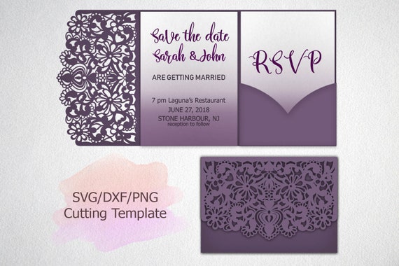 Tri Fold Wedding Invitation Template from i.etsystatic.com