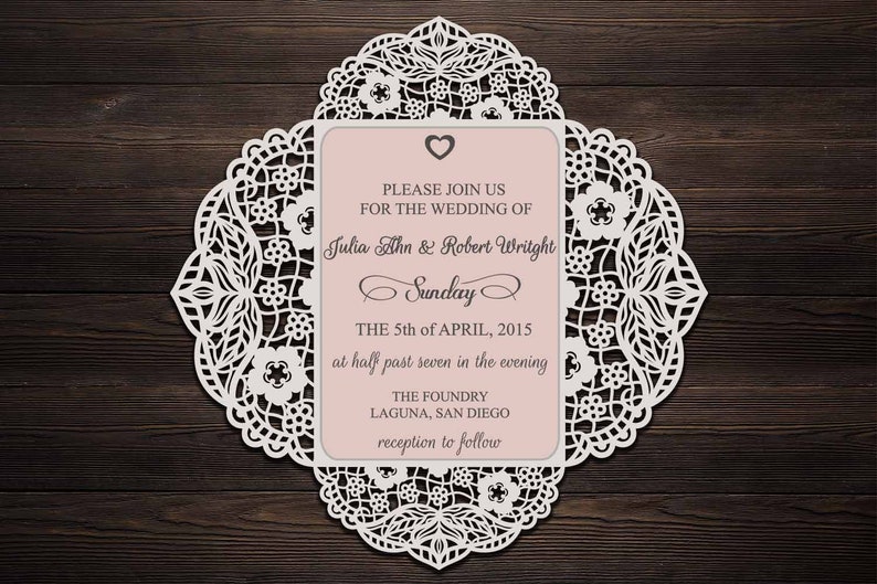 Free Free 302 Tri Fold Template Free Wedding Invitation Svg Files For Cricut SVG PNG EPS DXF File