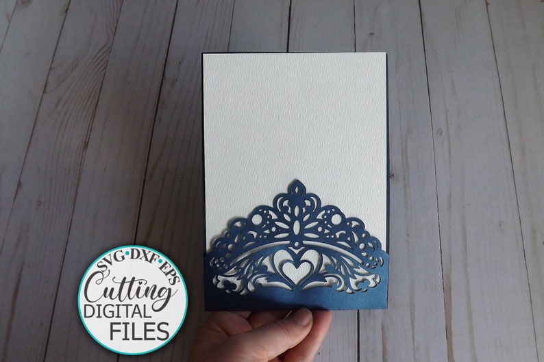 Download Princess crown invitation quinceanera invitation svg cut ...