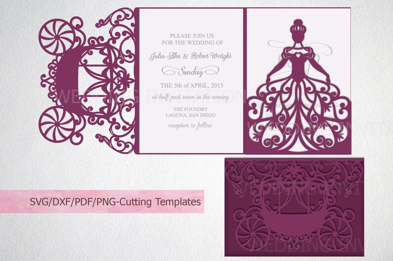 Free Free 205 Princess Invitation Svg SVG PNG EPS DXF File