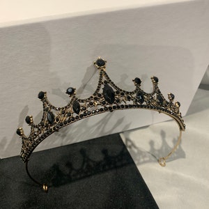 The Thorn Crown - Black & Bronze Crown/Tiara