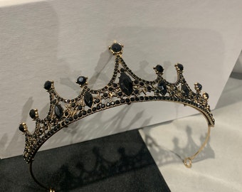 The Thorn Crown - Black & Bronze Crown/Tiara