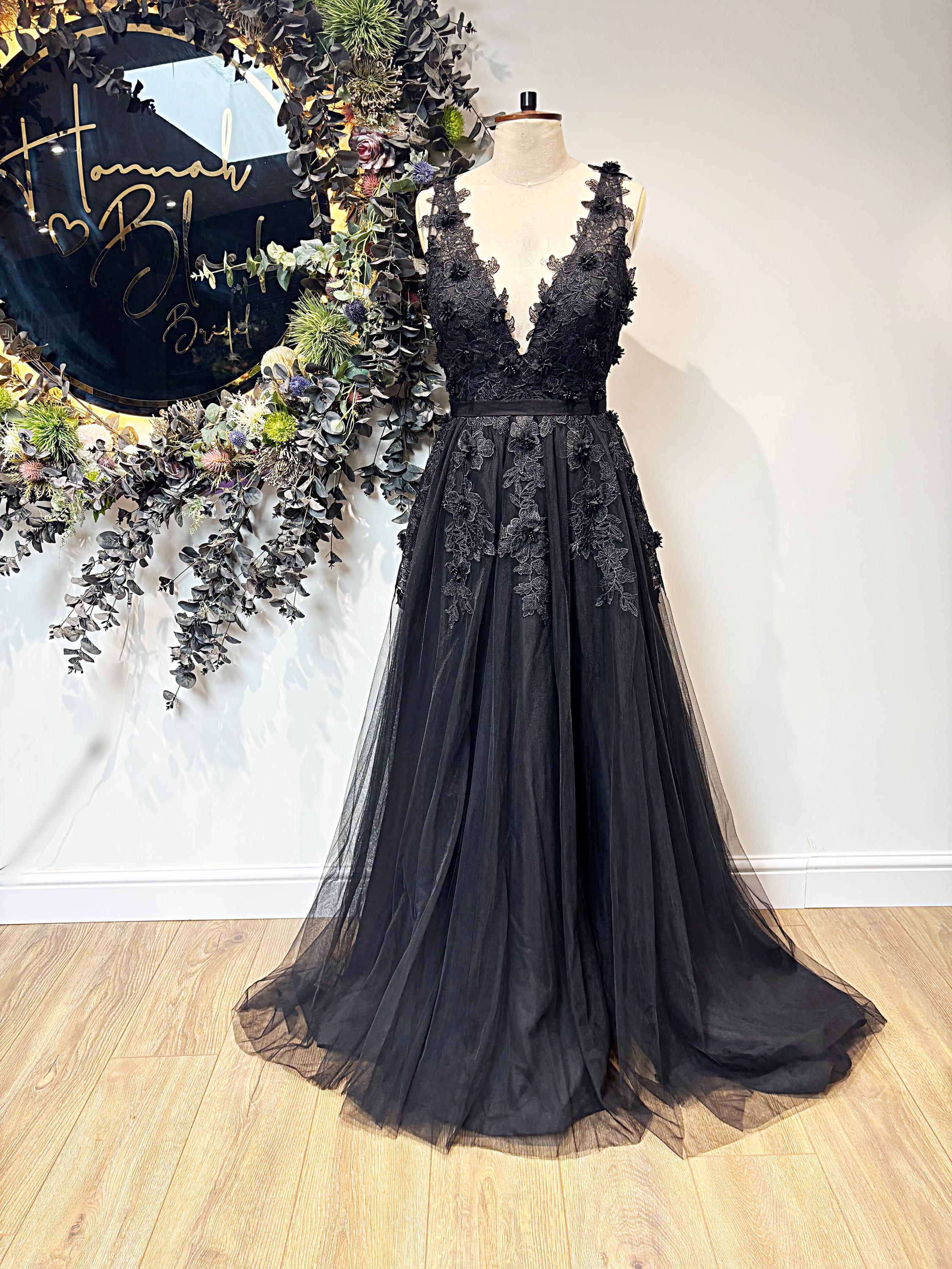 sachin and babi light blue dress Black Mermaid Evening Dress With Detachable Train Prom Gown Lace Sequin Long  Sleeves from Dhgate Evening Dresses