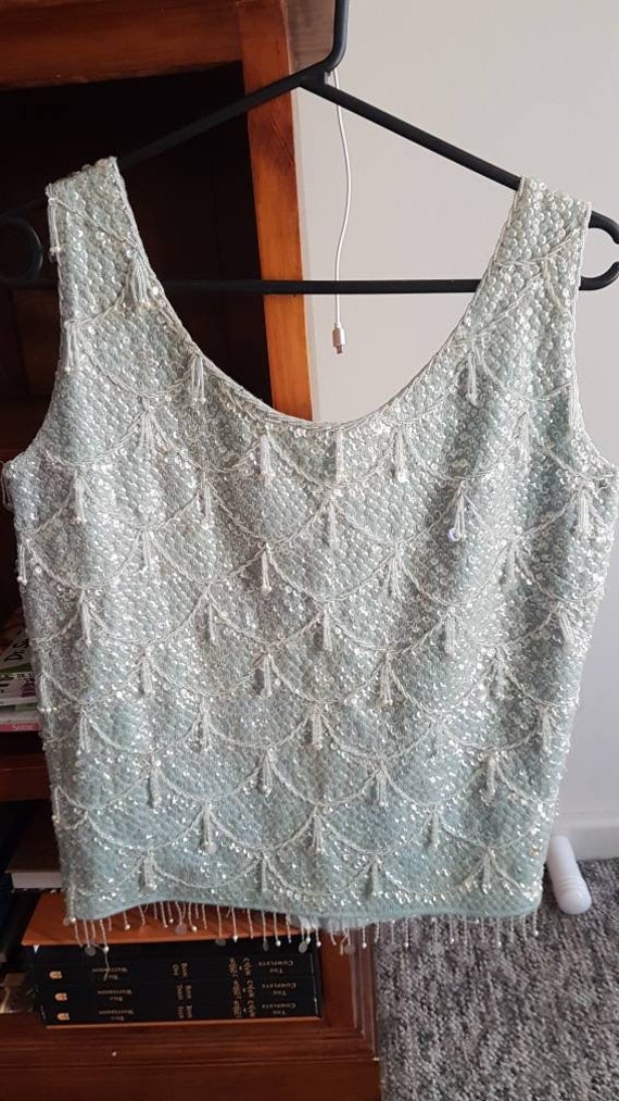 Beautiful 1960s Top