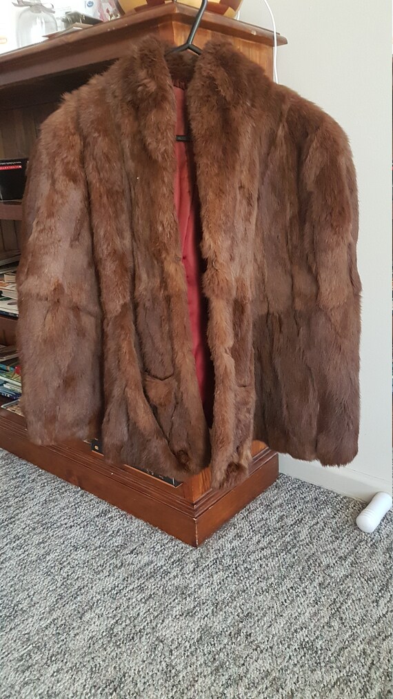 1960's Vintage Fur Coat