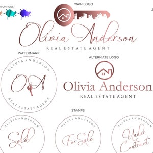 Real estate logo,logo designs, farmhouse logo, house logo, broker logos, real estate logos, realty logo real estate logos business card logo