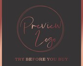 Premade Business Logo Design: Custom Brand Identity
