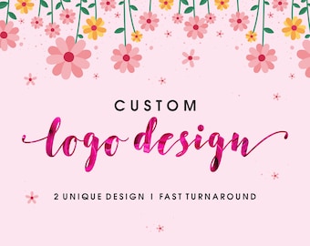 Diseño de logotipo personalizado: marca empresarial, revisiones ilimitadas