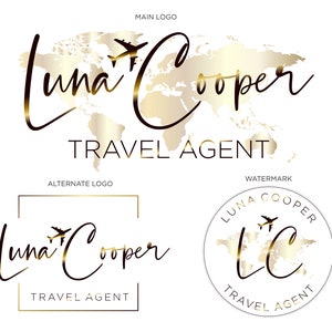 Logo-Design,Reise-Logo,Reise-Design,Reise-Logo-Design,Benutzerdefiniertes Logo,Vorgefertigtes Logo,Business Logo,Wasserzeichen Logo,Reisen,Rosegold Logo