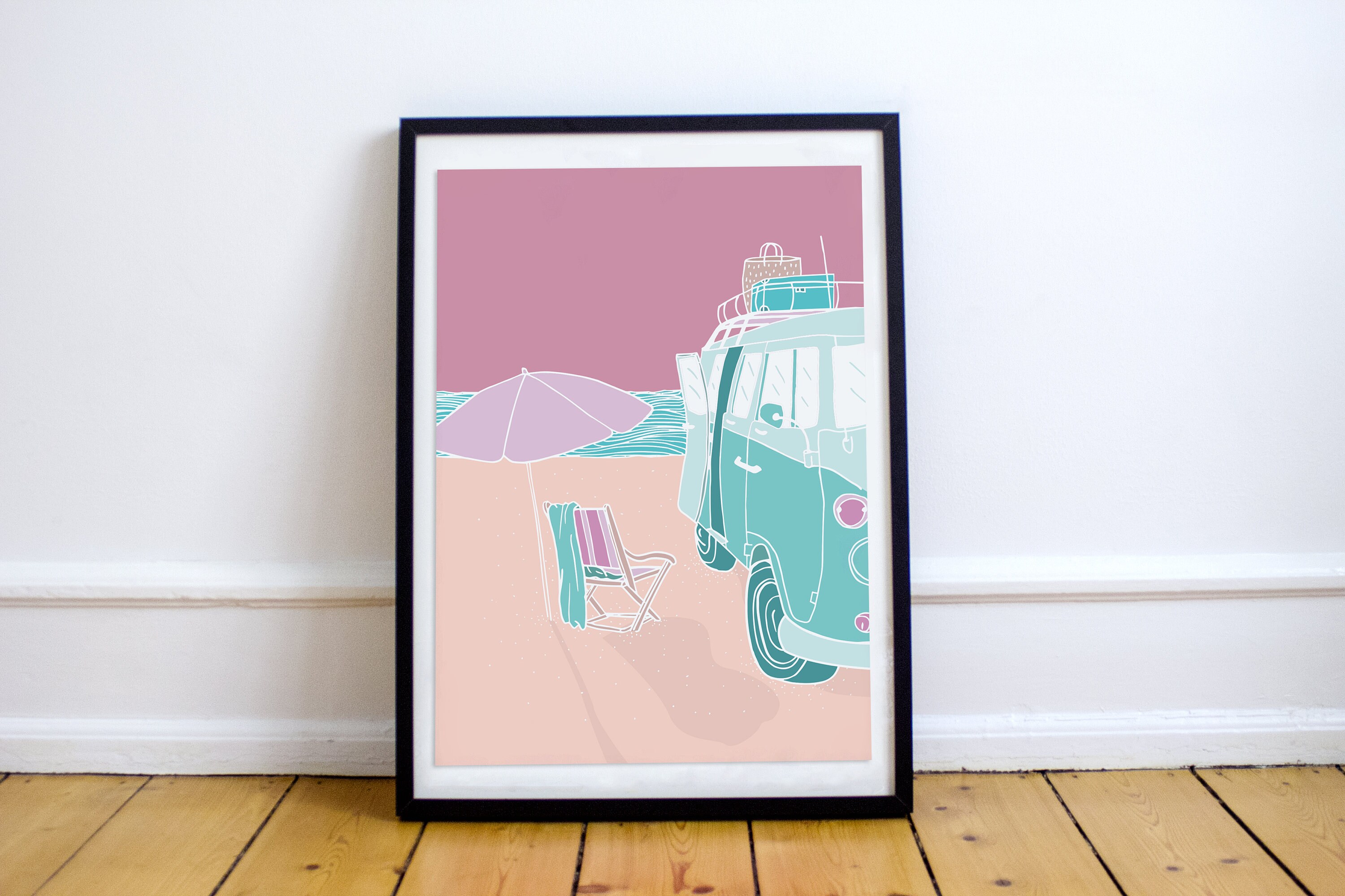 Affiche Décoration Van