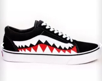 shark vans high tops