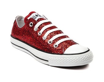 sparkly converse sneakers