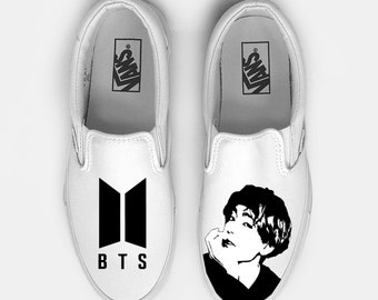 vans x bts