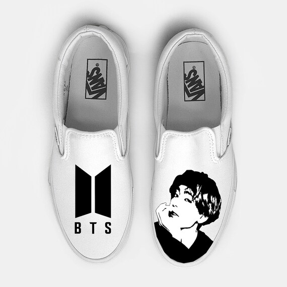 bts custom vans