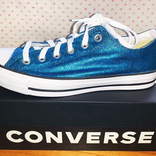 navy blue glitter shoes