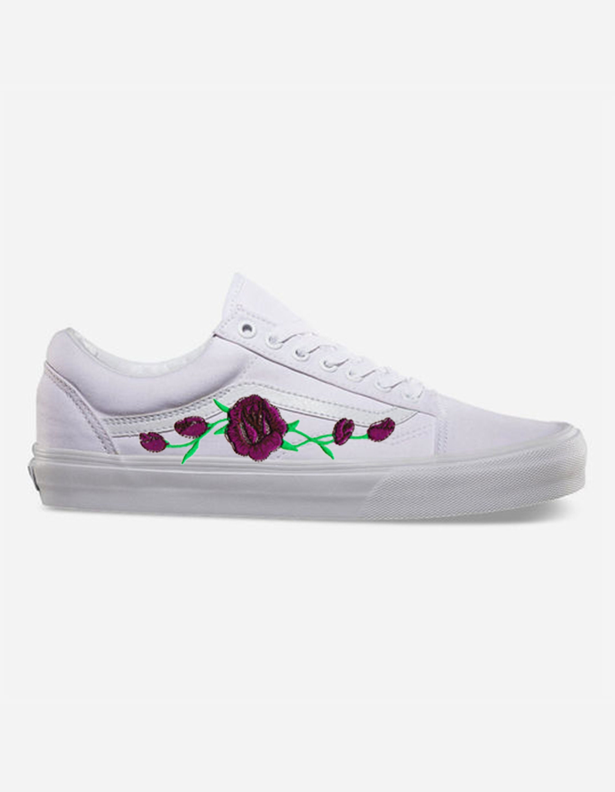 embroidered vans shoes