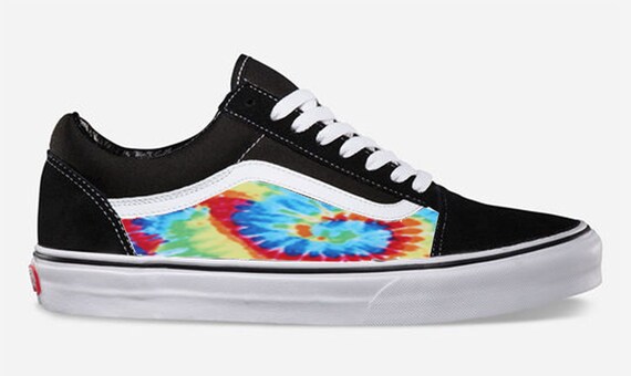 vans old skool tie dye