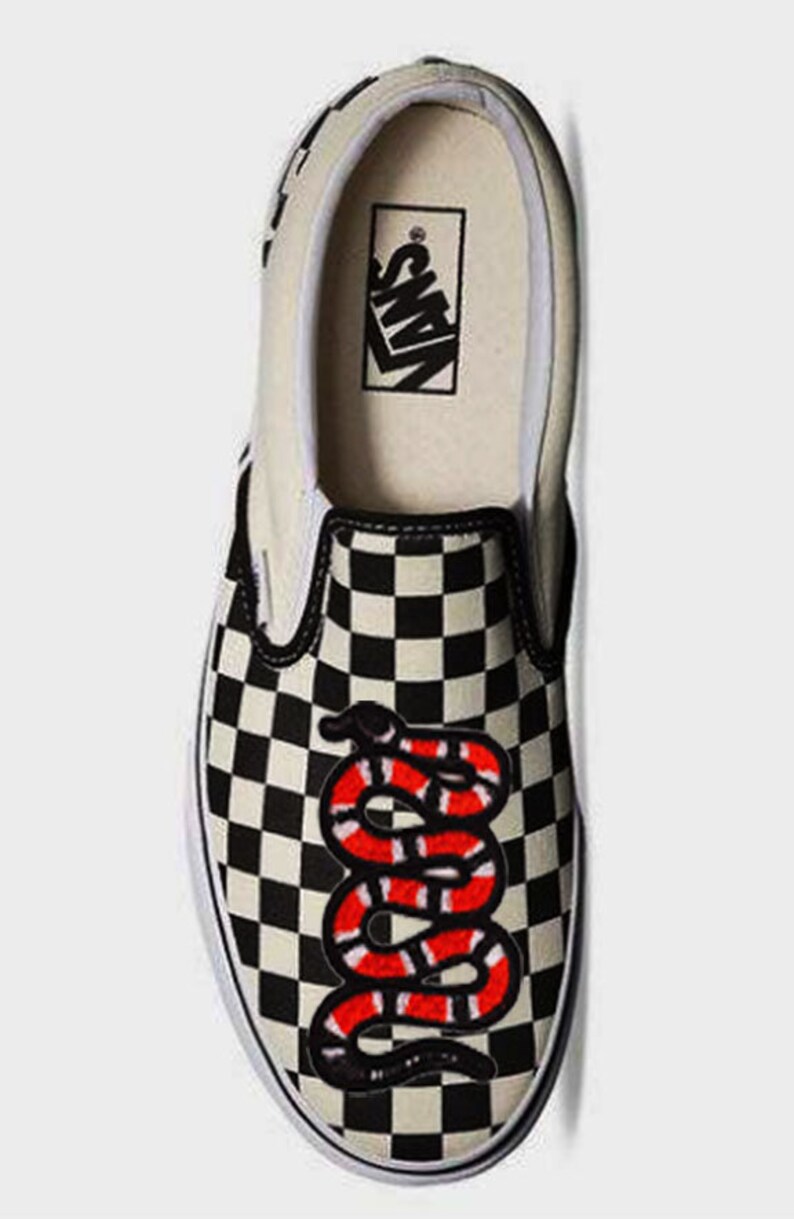 new vans checkered