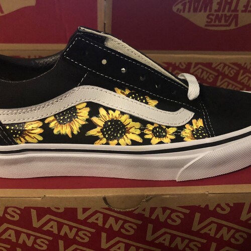 vans old skool sunflower