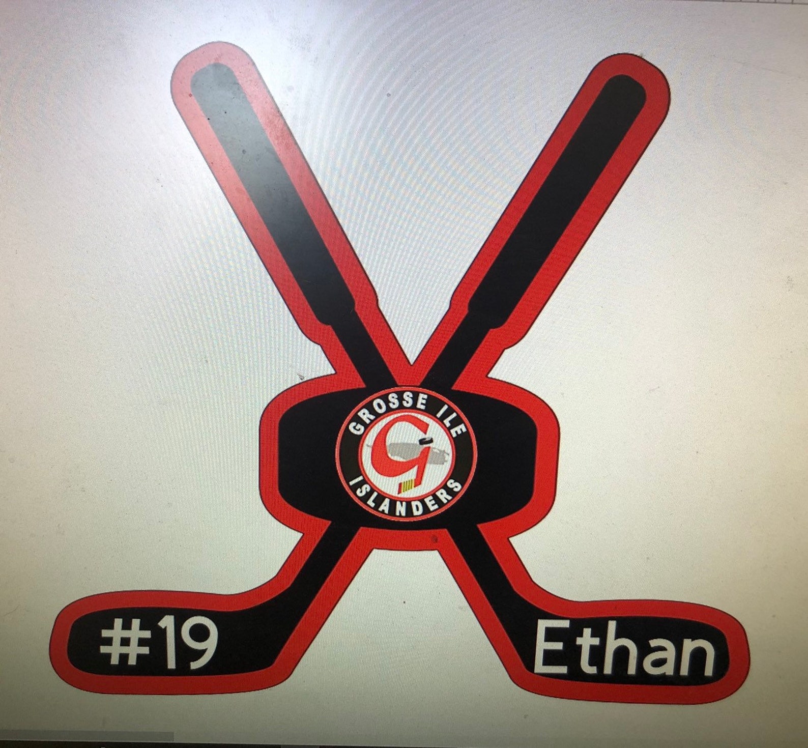 customized-hockey-sticks-door-signs-perfect-for-tournaments-etsy