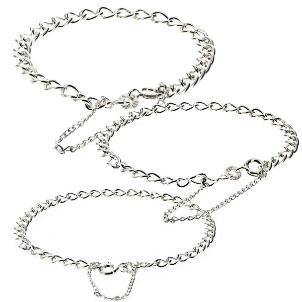 Sterling Silver Charm Bracelet Ladies Maids Childs Solid Curb Chain Link Safety Chain Gift Box