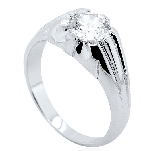Silver store gypsy rings