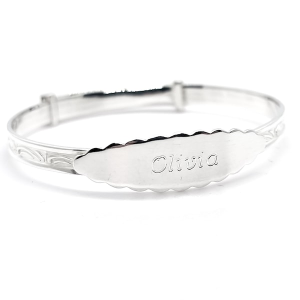 Embossed Bracelet Etsy