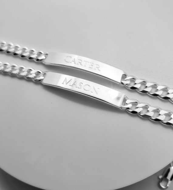 メンズ LAD MUSICIAN I.D BRACELET