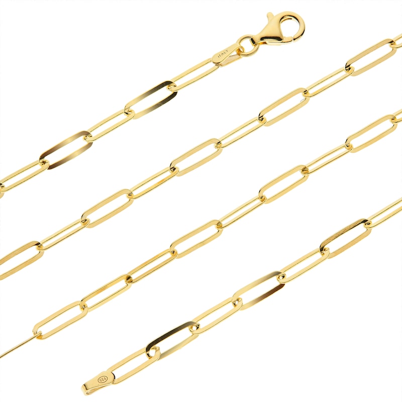 36 Gold Vermeil Chain - Etsy UK