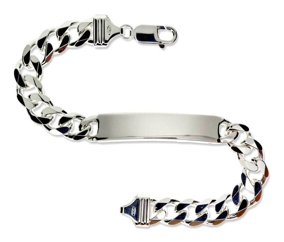 Sterling silver ID bracelet Sterling silver ID bracelet
