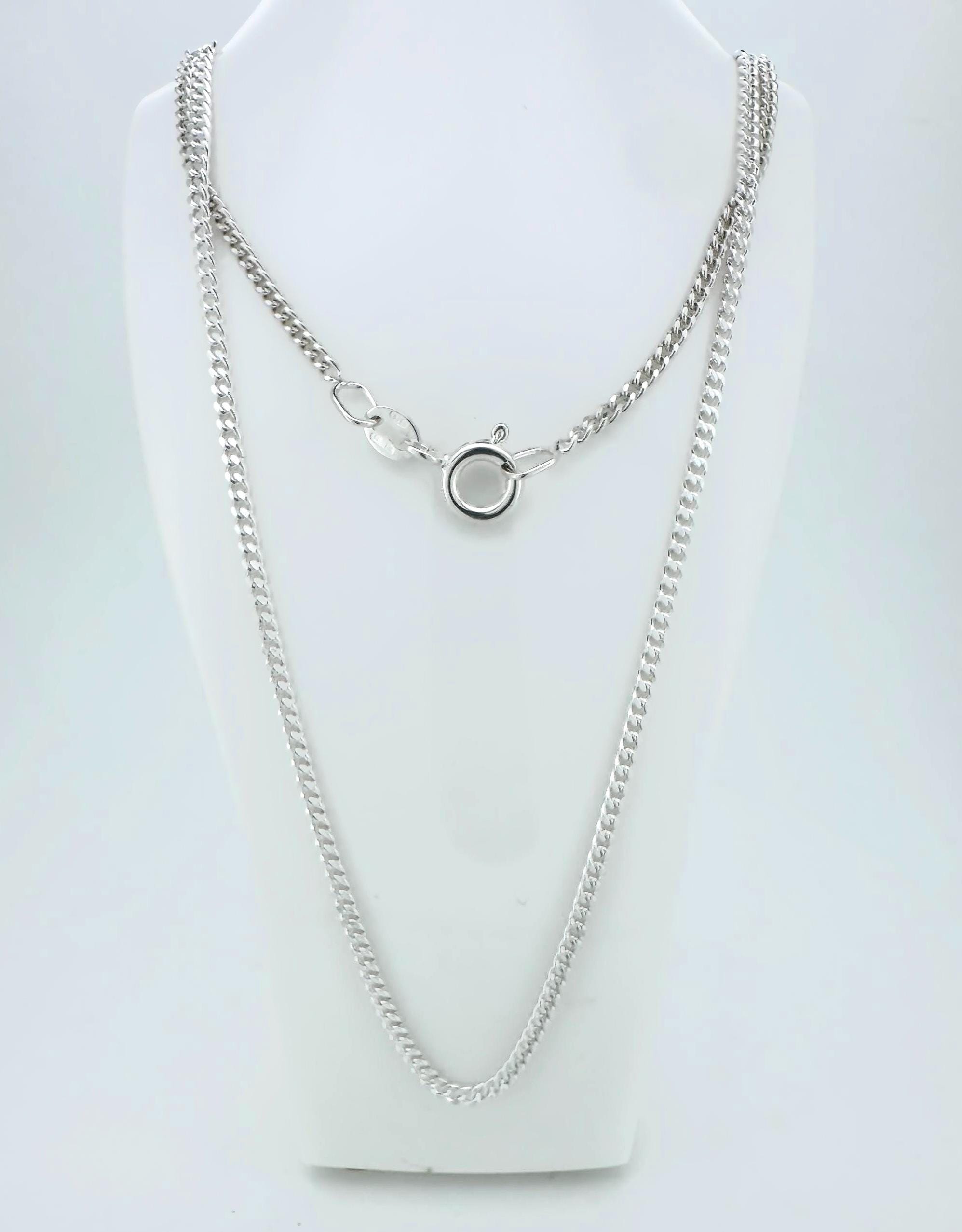 Collana Regalo Compleanno Argento Collana Sottile In Argento Sterling 925 Garantito, Catena Rolo, Lunghezza Regolabile 16-20 Pollici - Gioielli Tommyway, Perfetta Per Regali Gioielli Argento 925 Garantito Italia - Foto 8