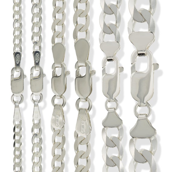 Mens Lizard Skin Pattern ID Curb Chain Bracelet 8.5-in Sterling Silver Mens Lizard Skin Pattern ID Curb Chain Bracelet 8.5-in Sterling Silver