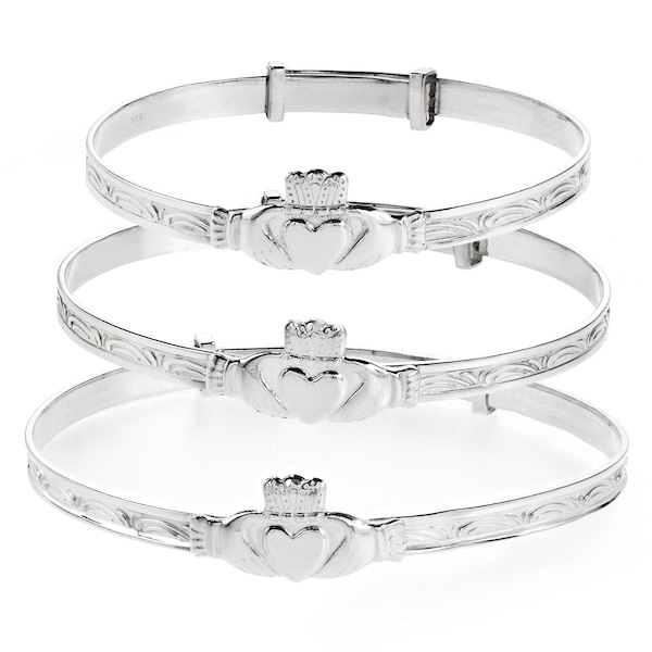 Baby Claddagh Bracelets Etsy