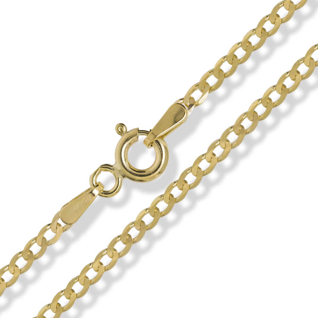 Collana CARISSIMA Gold In Oro Giallo 9kt Con Diamanti Taglio Rambo - Eleganza Italiana