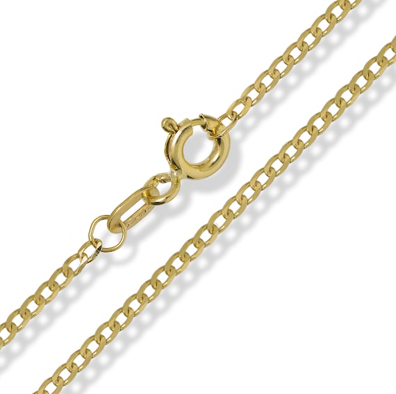9ct diamond cut box chain 9ct diamond cut box chain