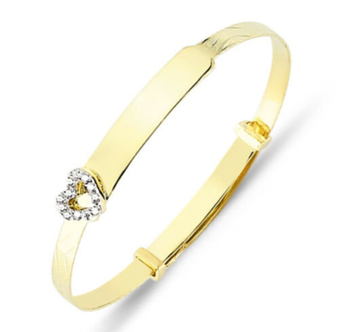 9ct baby bangle sale