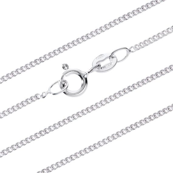 Pendentif Croix Argent Sterling 925 Avec CZ - Chaîne Incluse, Boîte Cadeau, RJ Jewels