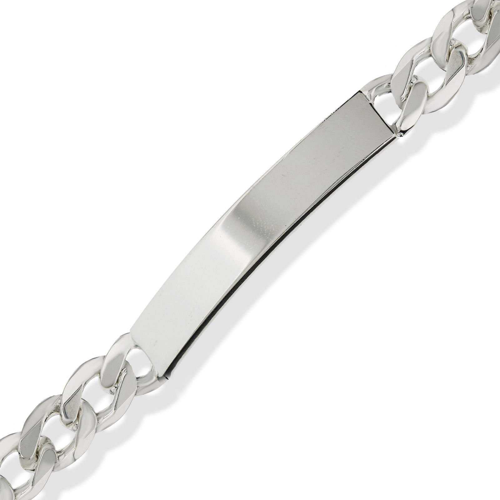 Men's 15mm Cuban Link Bracelet - 316L Stainless Steel, 8/9/10 Inch, Nickel-Free, Handmade