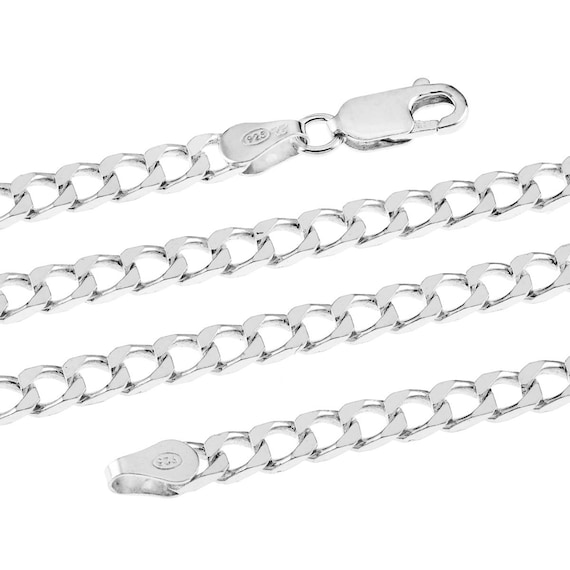 Bevelled Diamond Cut Curb Chain Bevelled Diamond Cut Curb Chain