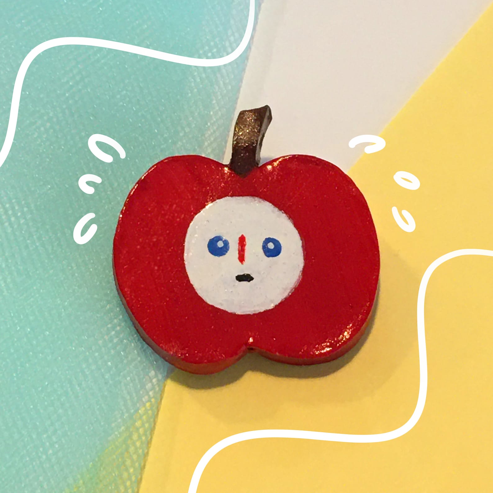 Handmade Polymer Clay Pins Etsy