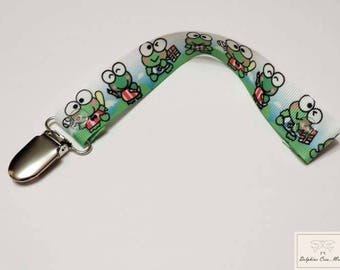 Tetinne Ribbon ties - frog print