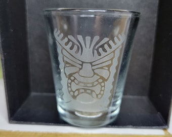 Tiki Shot Glass