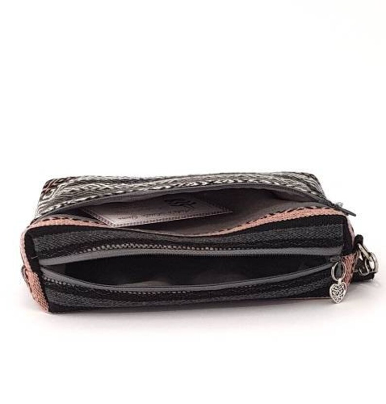 Wristlet pouch Small zipper pouch Small zipper wallet phone pouch