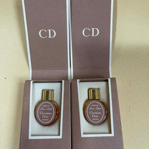 Christian Dior Miniatyrparfymset (2 x Dior Dior)