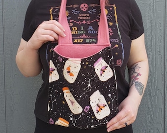 オープントップボンディングポーチ - カスタマイズ可能